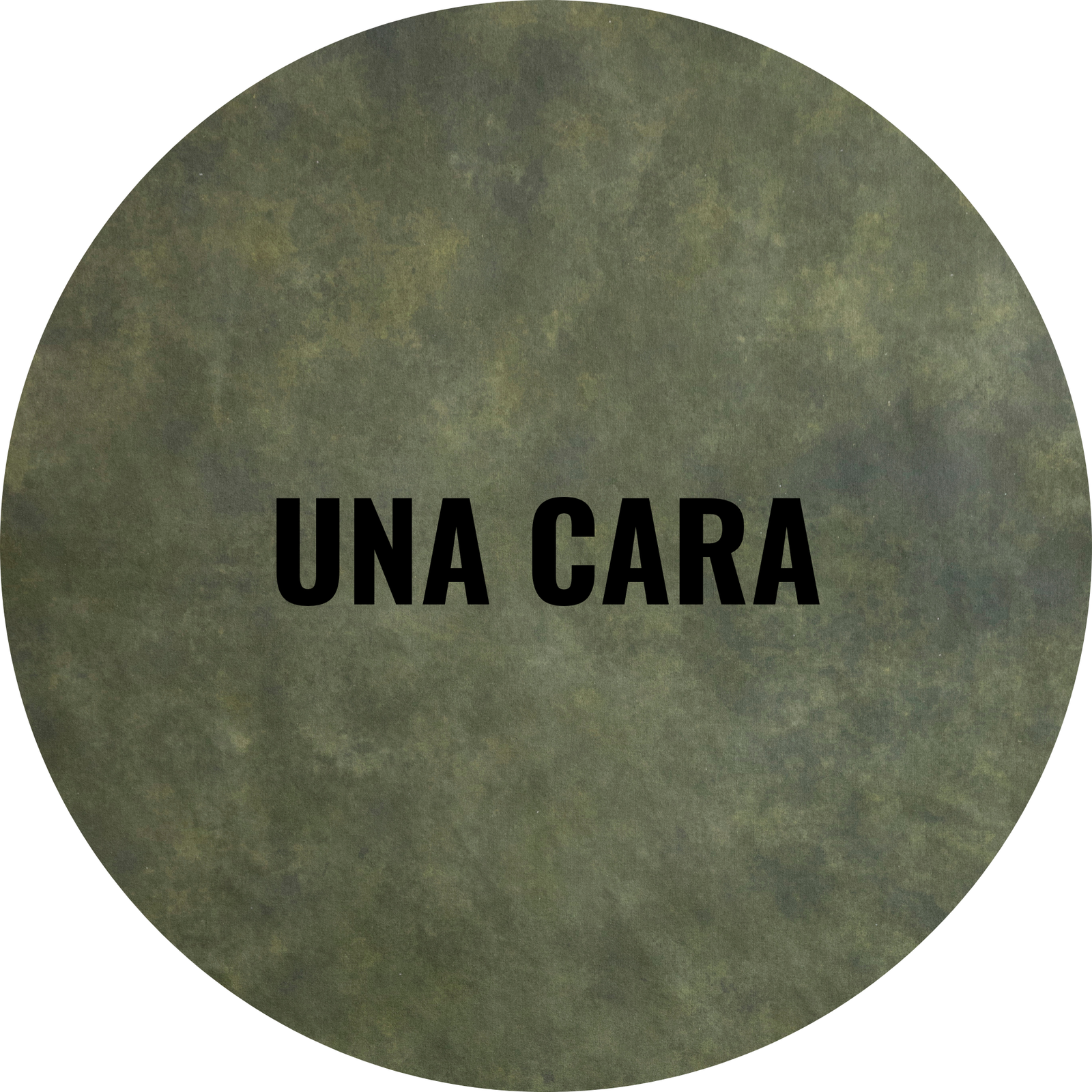 una cara